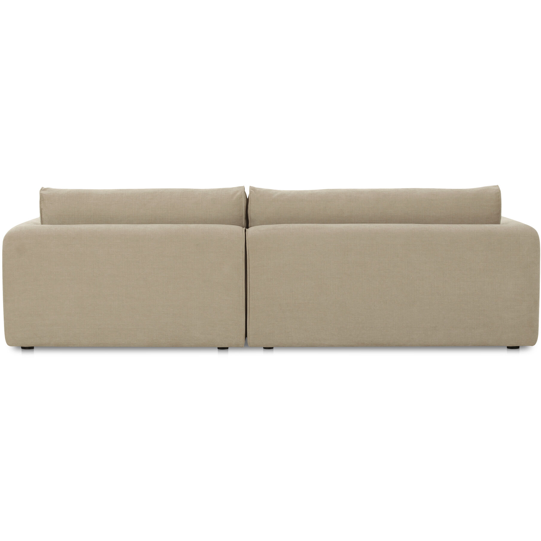 Madrid Beige Sectional, Right
